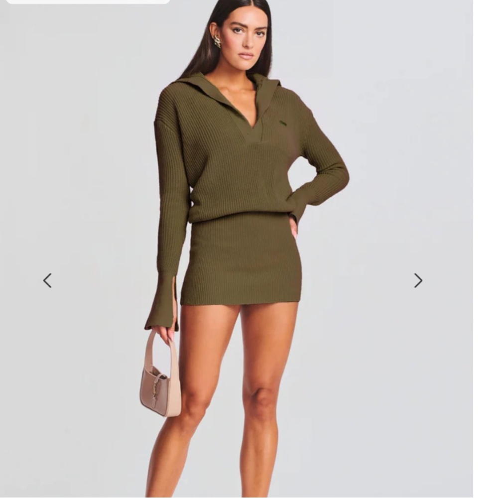 KATANA SWEATER DRESS

SER.O.YA
 Nwt size small